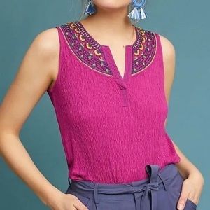 Anthropologie Akemi Kin Top Tank